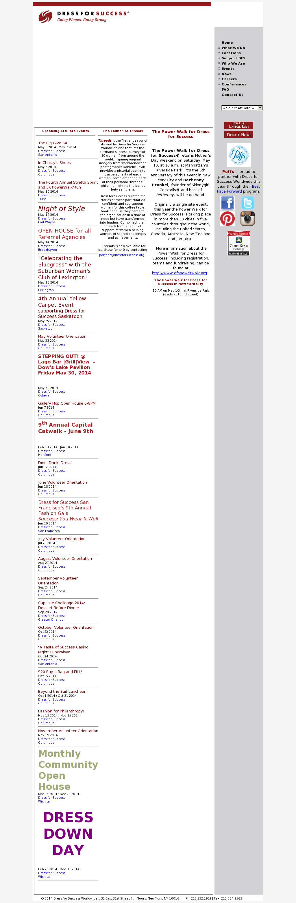 Dress For Success S Competitors Revenue Number Of Employees Funding Acquisitions News Owler Company Profile