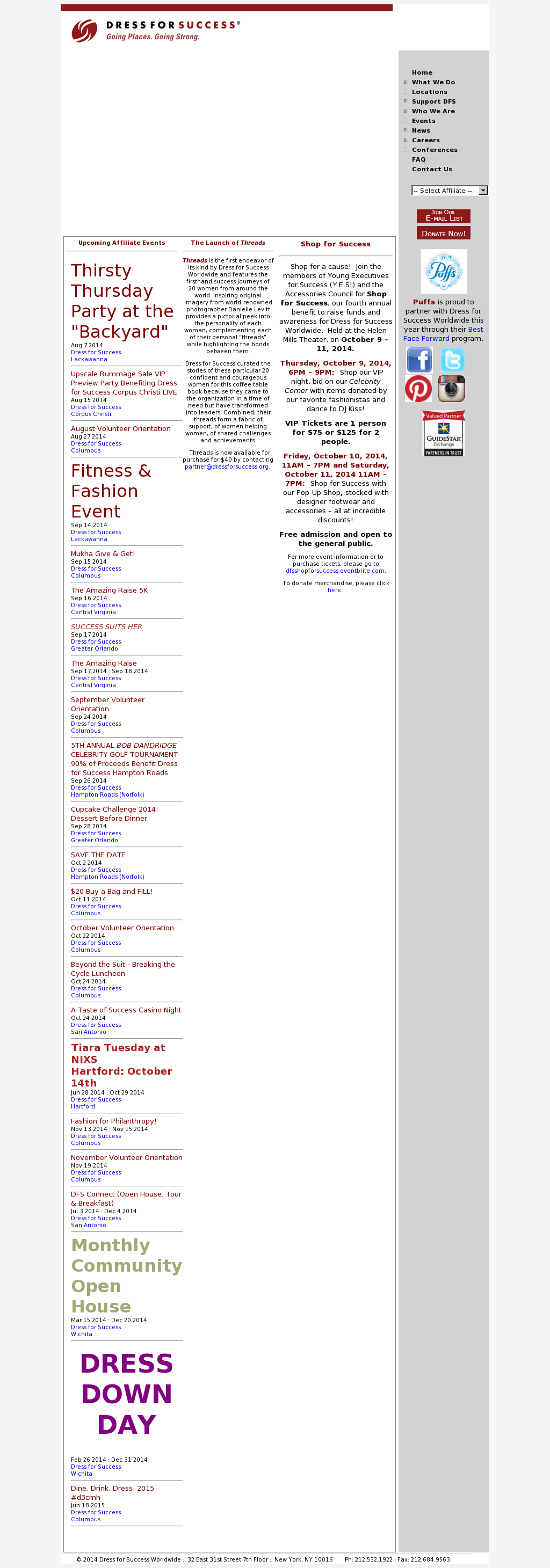 Dress For Success S Competitors Revenue Number Of Employees Funding Acquisitions News Owler Company Profile