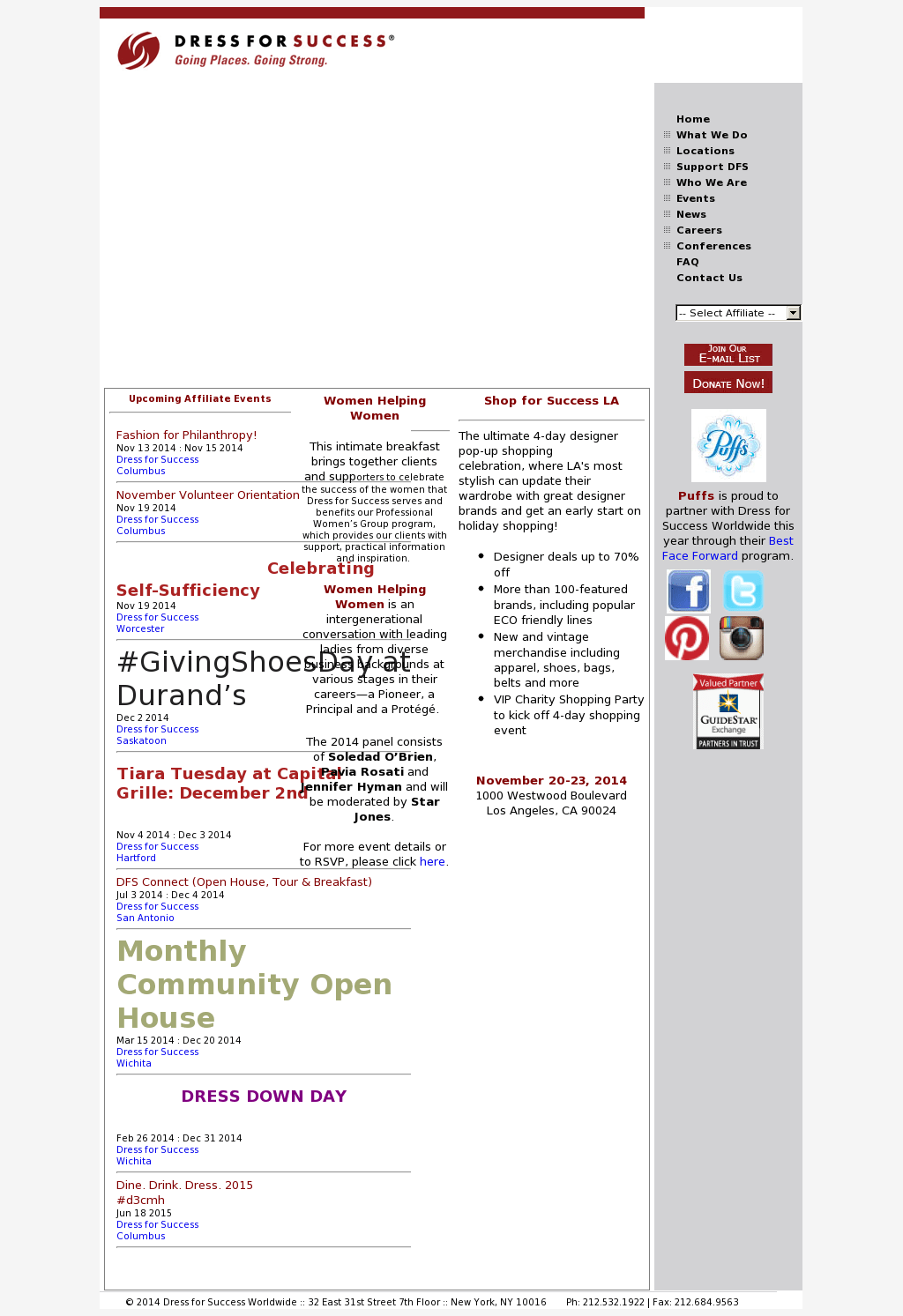 Dress For Success S Competitors Revenue Number Of Employees Funding Acquisitions News Owler Company Profile