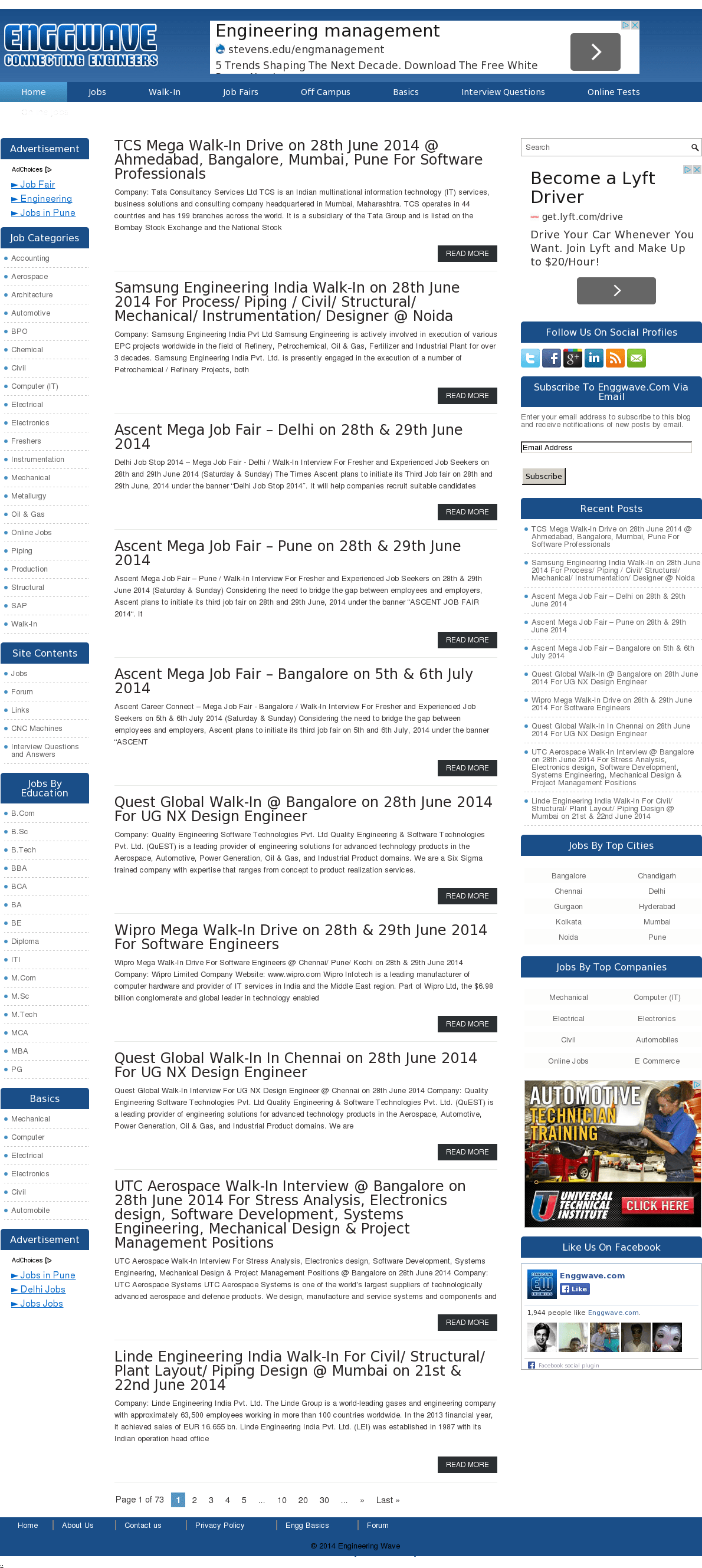 Owler Reports Press Release Enggwave Engineering Jobs