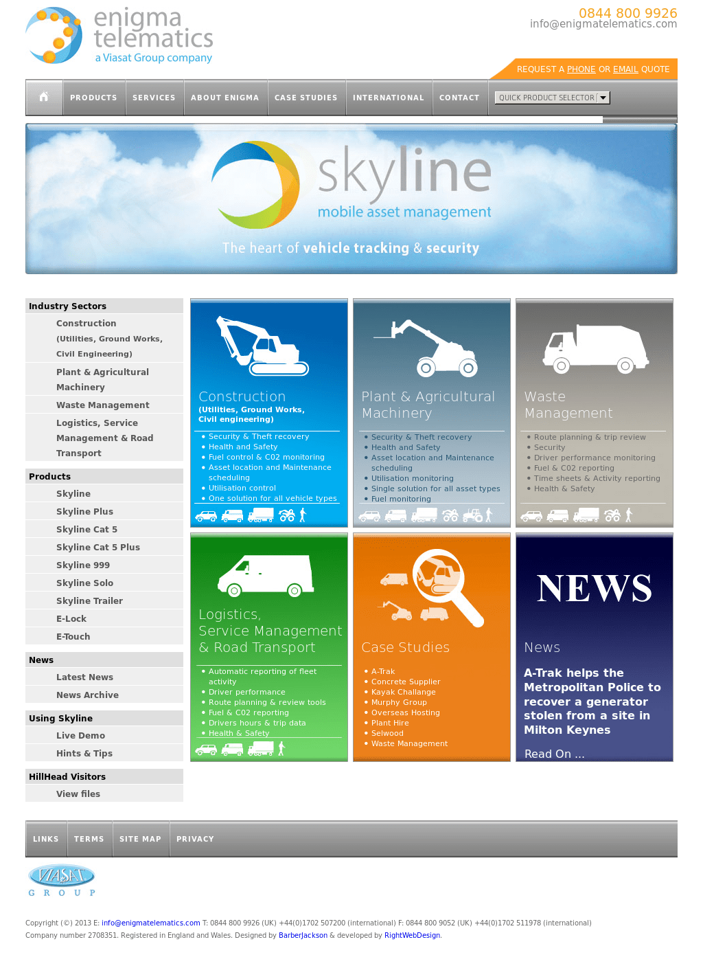 Enigma Telematics Competitors Revenue And Employees Owler