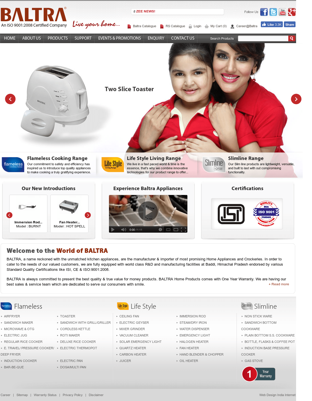 Baltra Home Products Competitors Revenue And Employees