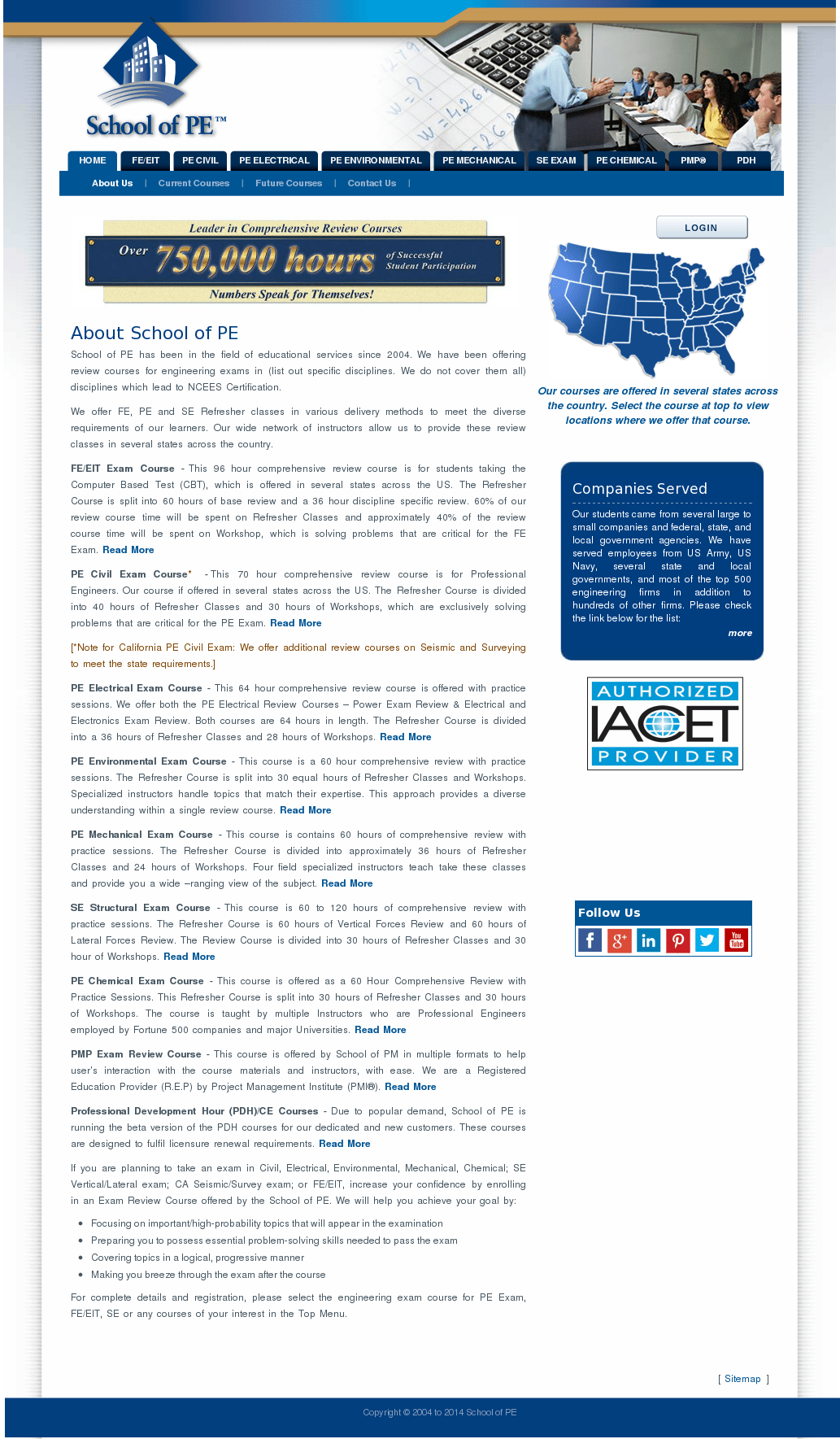 School Of Pe Competitors Revenue And Employees Owler Company