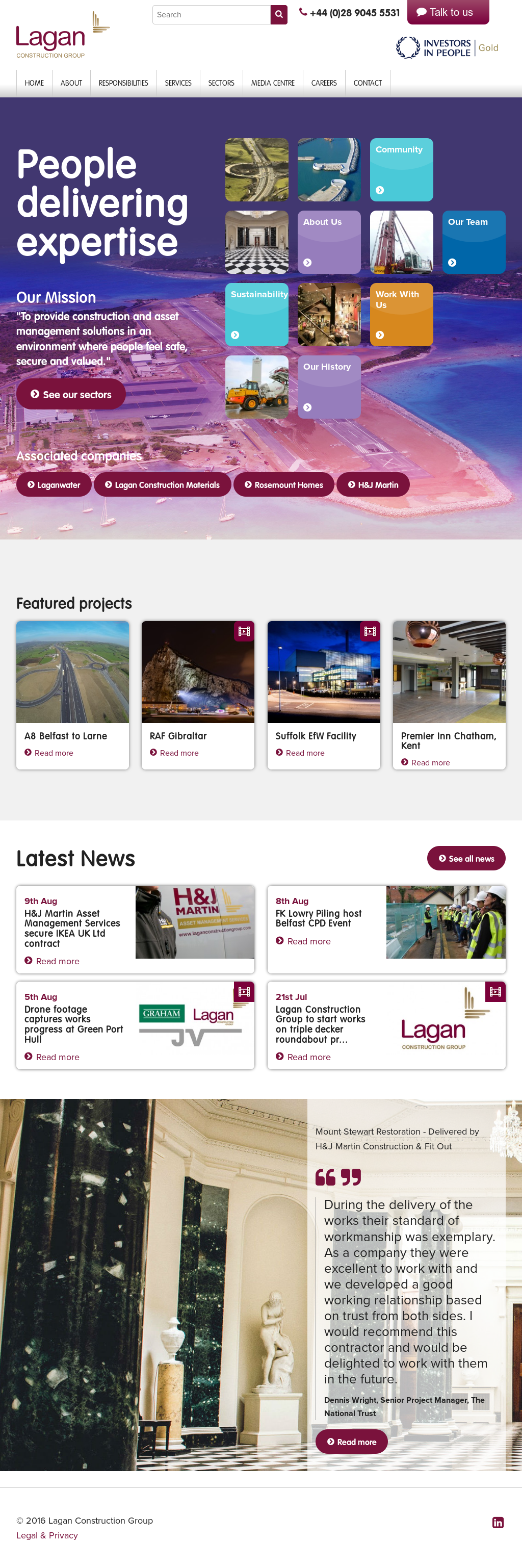 Lagan Specialist Contracting Competitors Revenue And