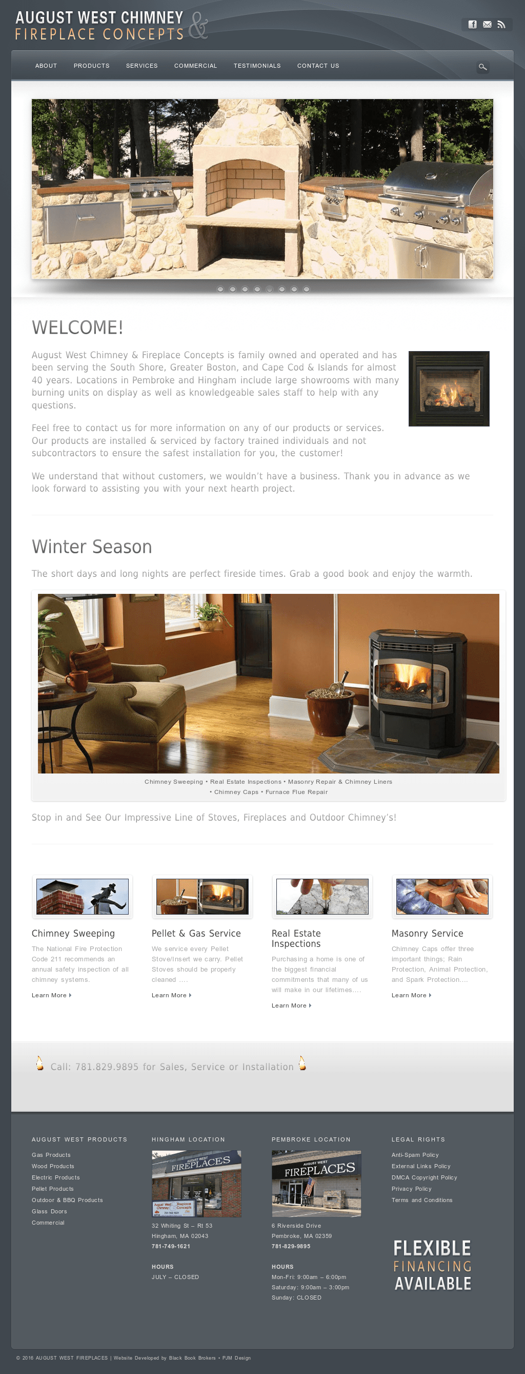 Patio And Fireplace Concepts Floral City Area Alignable