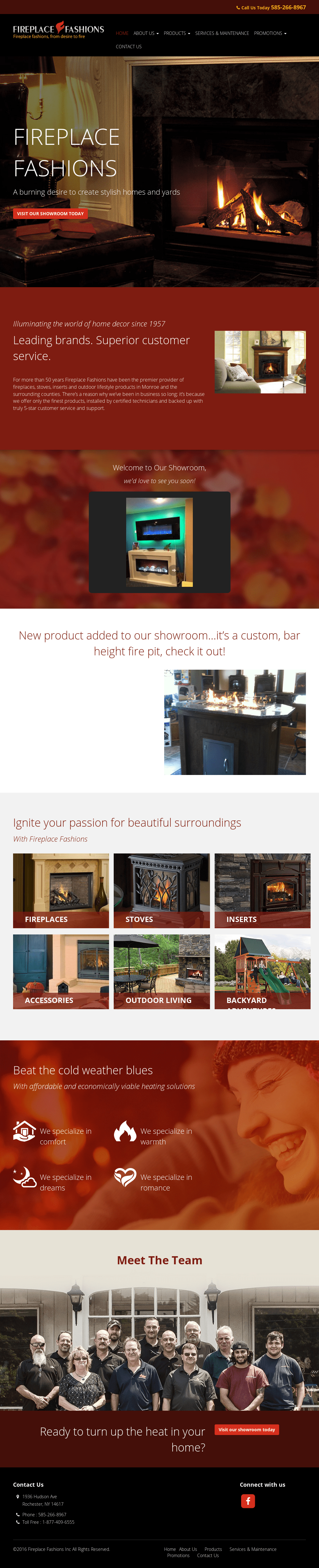 Rise Home Fashions Fireplace With Arabesque Tiles