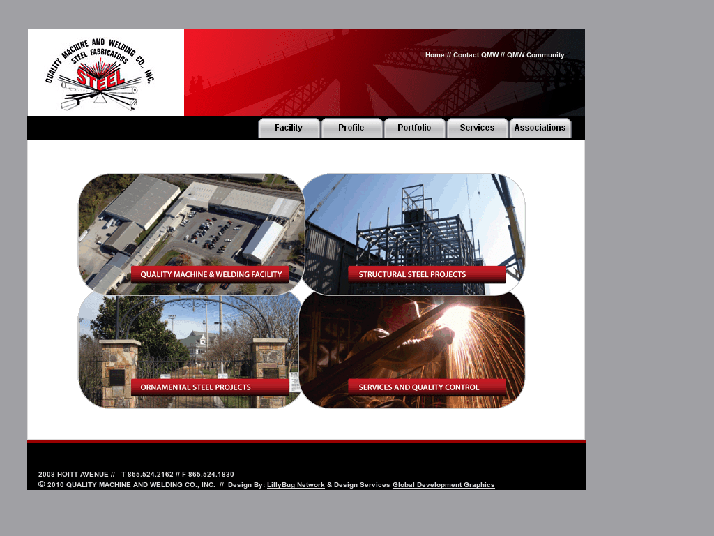 Quality Machine And Welding Knoxville Tennessee