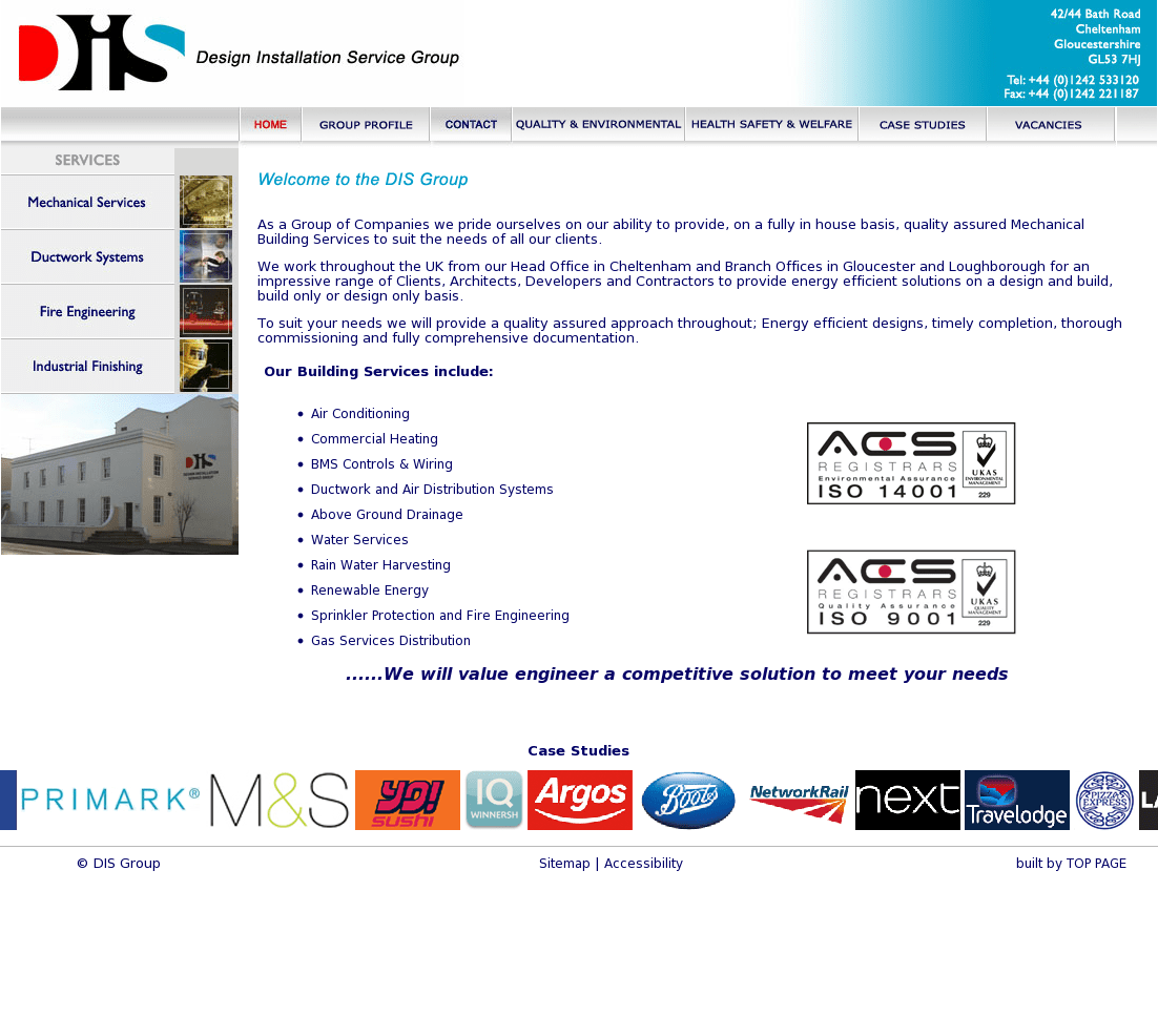 Design Installation Service Competitors Revenue And