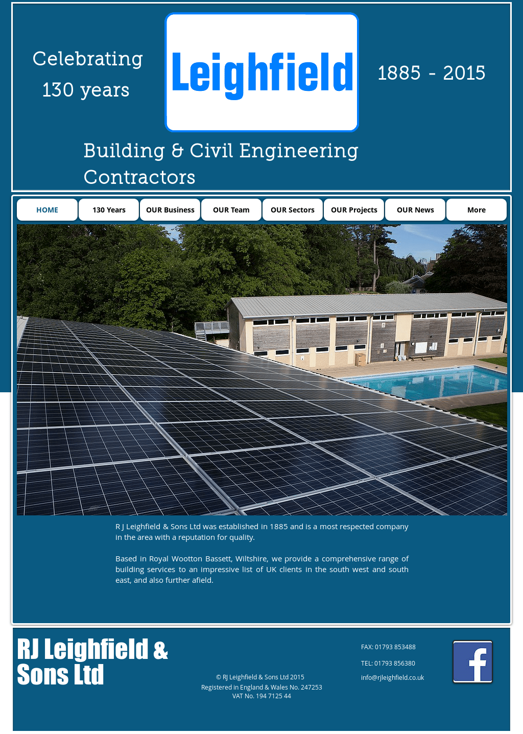 R J Leighfield Sons Limited Competitors Revenue And Employees