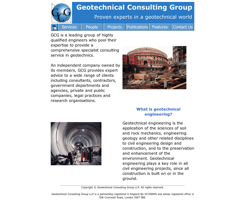 Geotechnical Consulting Group Limited Competitors Revenue
