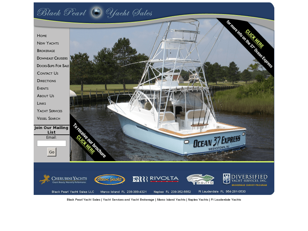 Black Pearl Yacht Sales Competitors Revenue And Employees Owler