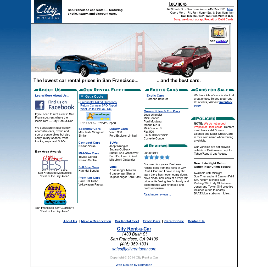 City Rent A Car Competitors Revenue And Employees Owler