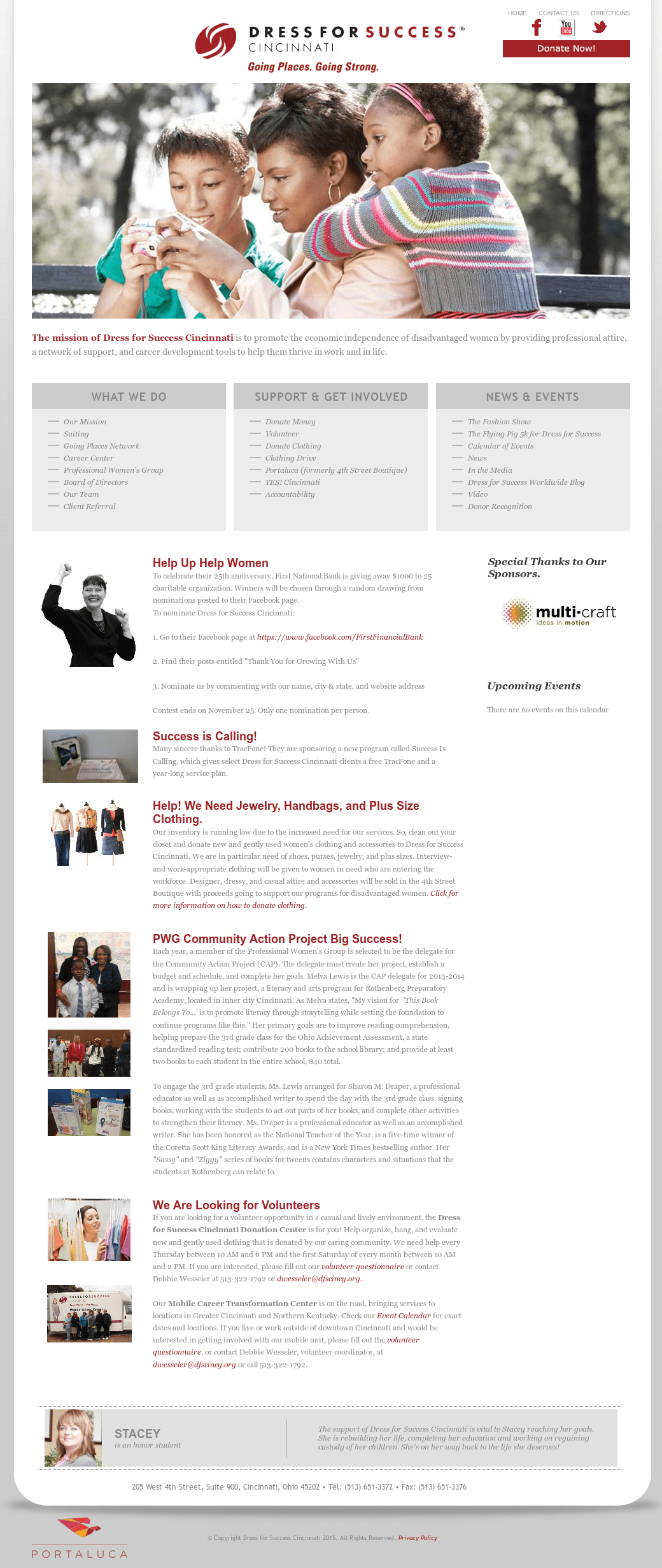 Dress For Success S Competitors Revenue Number Of Employees Funding Acquisitions News Owler Company Profile