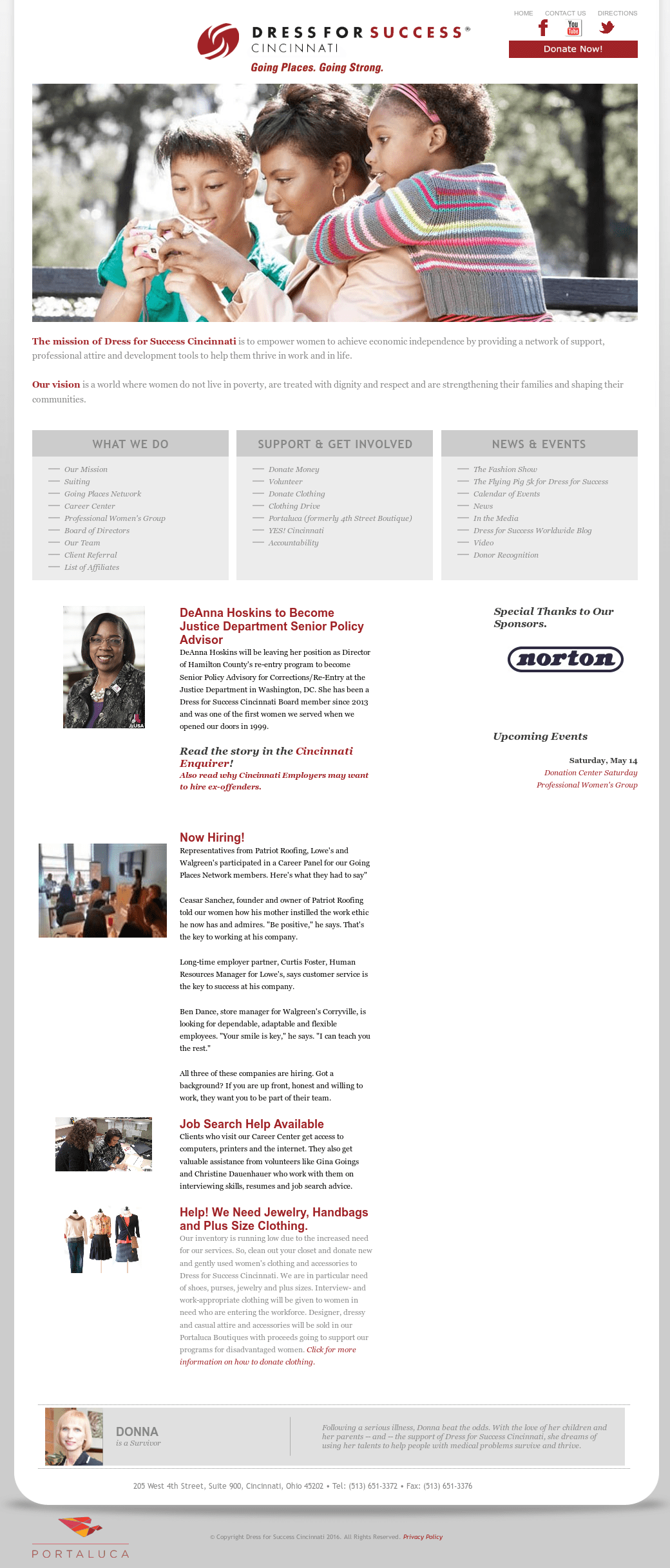 Dress For Success S Competitors Revenue Number Of Employees Funding Acquisitions News Owler Company Profile