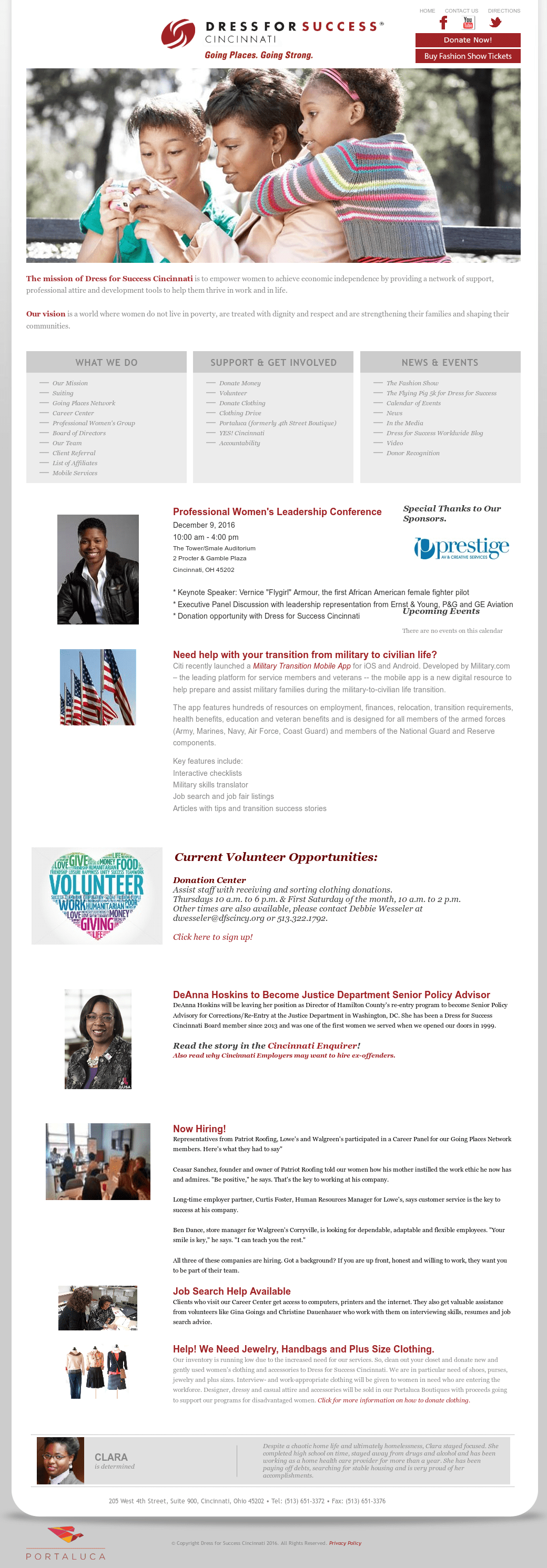 Dress For Success S Competitors Revenue Number Of Employees Funding Acquisitions News Owler Company Profile