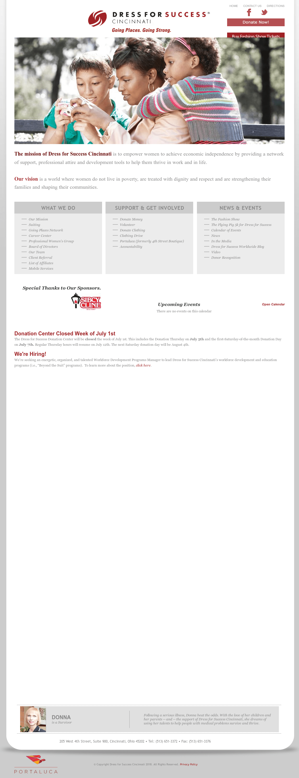 Dress For Success S Competitors Revenue Number Of Employees Funding Acquisitions News Owler Company Profile