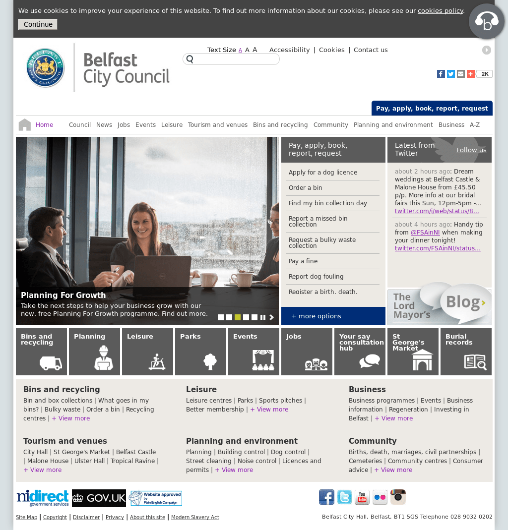 Belfast City Council Competitors Revenue And Employees