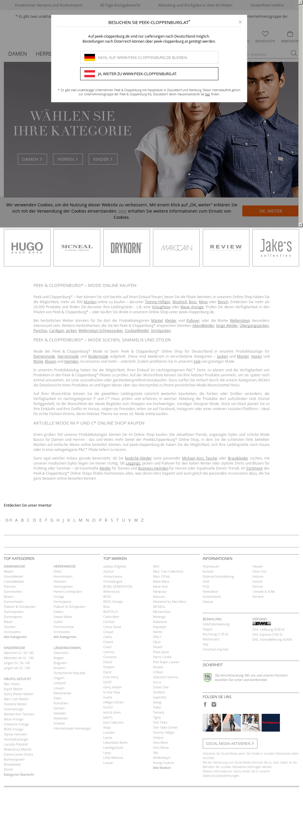 Peek Cloppenburg S Competitors Revenue Number Of Employees Funding Acquisitions News Owler Company Profile