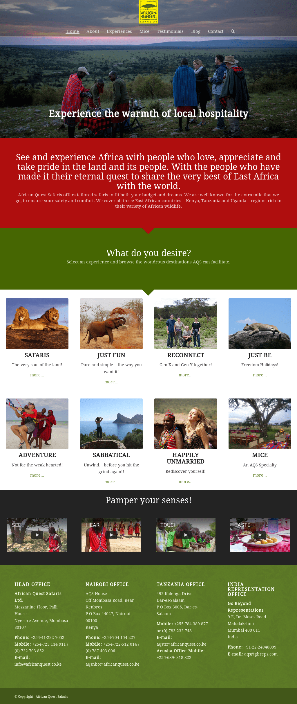 African Quest Safaris Competitors Revenue And Employees