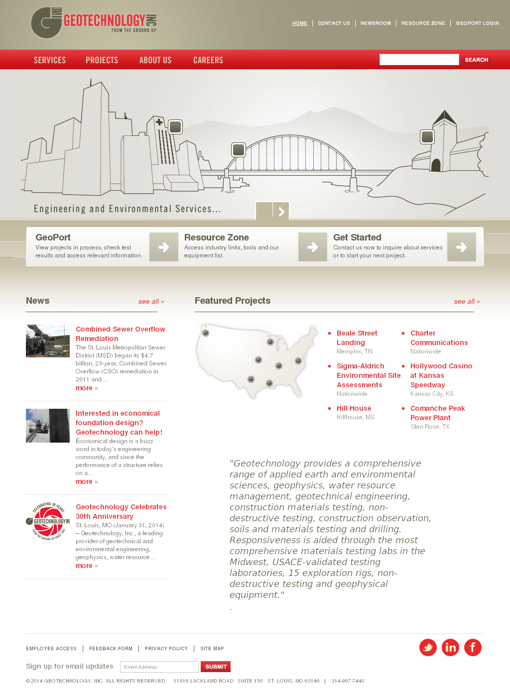 Geotechnology Competitors Revenue And Employees Owler