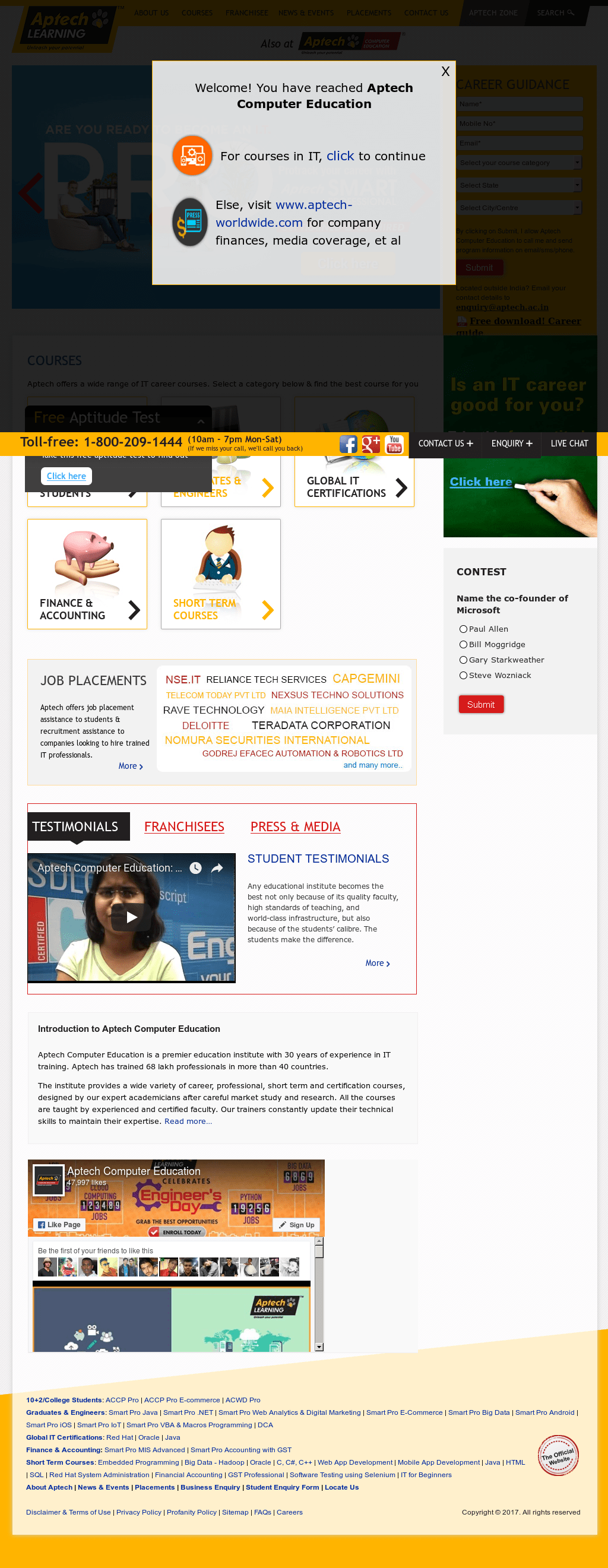 Owler Reports Aptech Computer Education Aptech Bags It Skill Development Deal From Afghanistan Govt