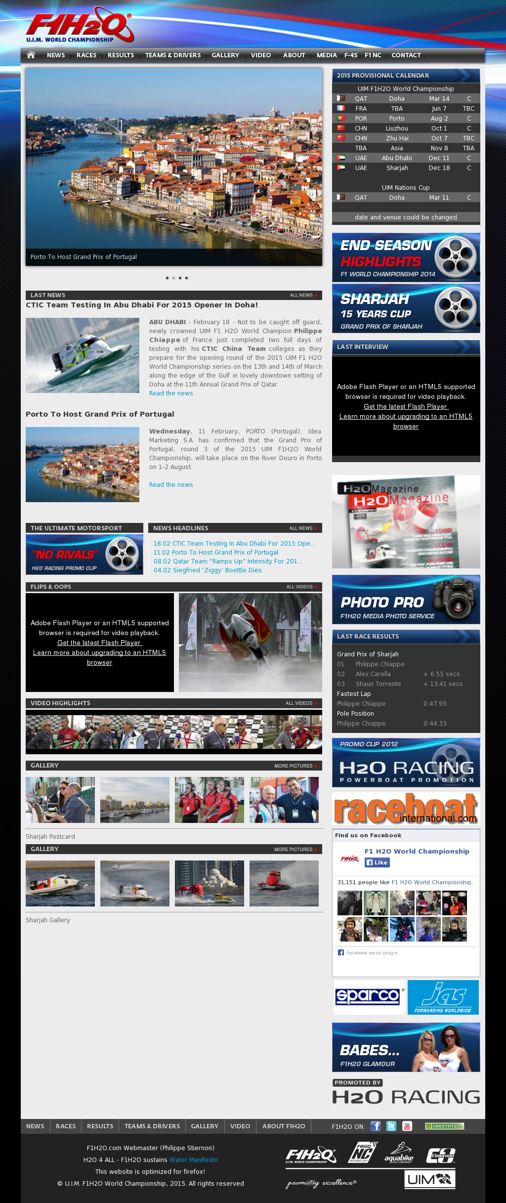 F1 H2o World Championship Competitors Revenue And Employees