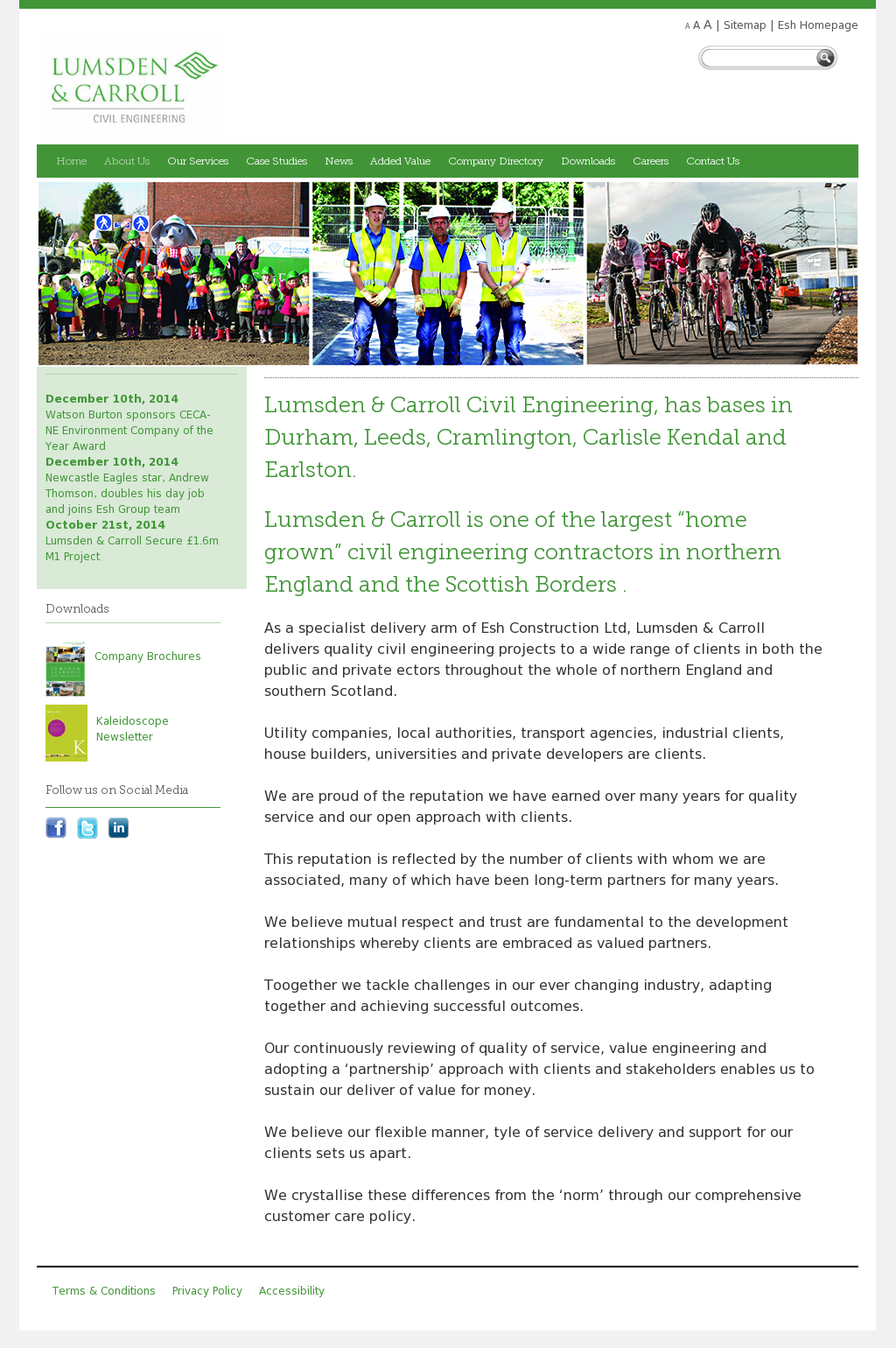 Esh Group Company Profile Revenue Number Of Employees Funding