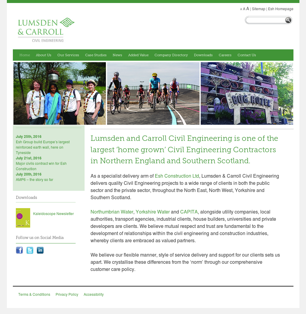 Esh Group Company Profile Revenue Number Of Employees Funding