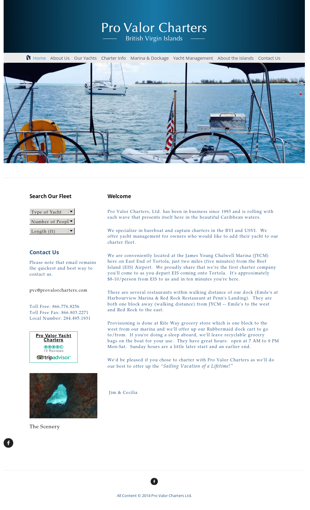 Pro Valor Charters Competitors Revenue And Employees Owler