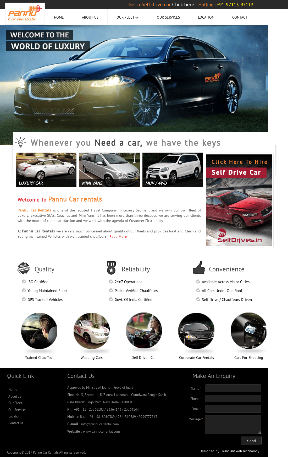Pannu Car Rentals Competitors Revenue And Employees Owler