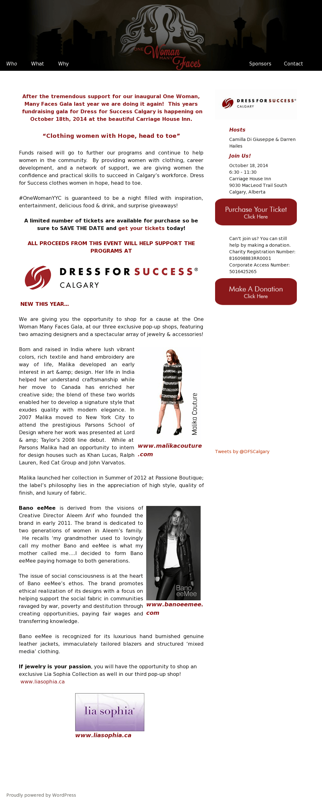 Dress For Success Calgary S Competitors Revenue Number Of Employees Funding Acquisitions News Owler Company Profile