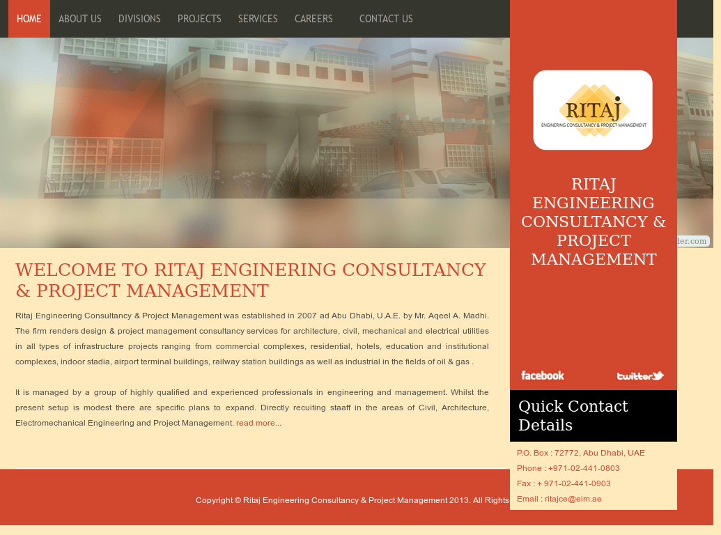 Ritaj Engineering Consultancy Project Management Competitors