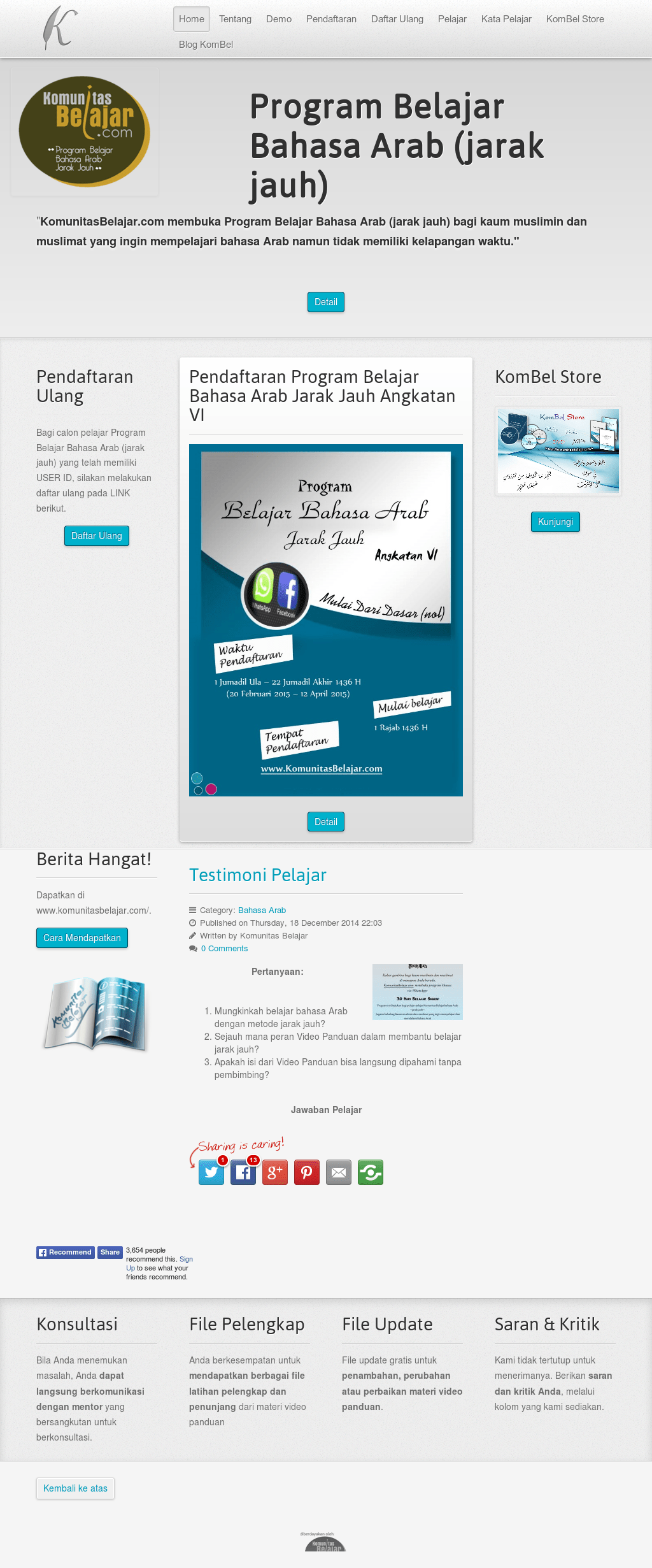 Komunitas Belajar - Wallpaper Books