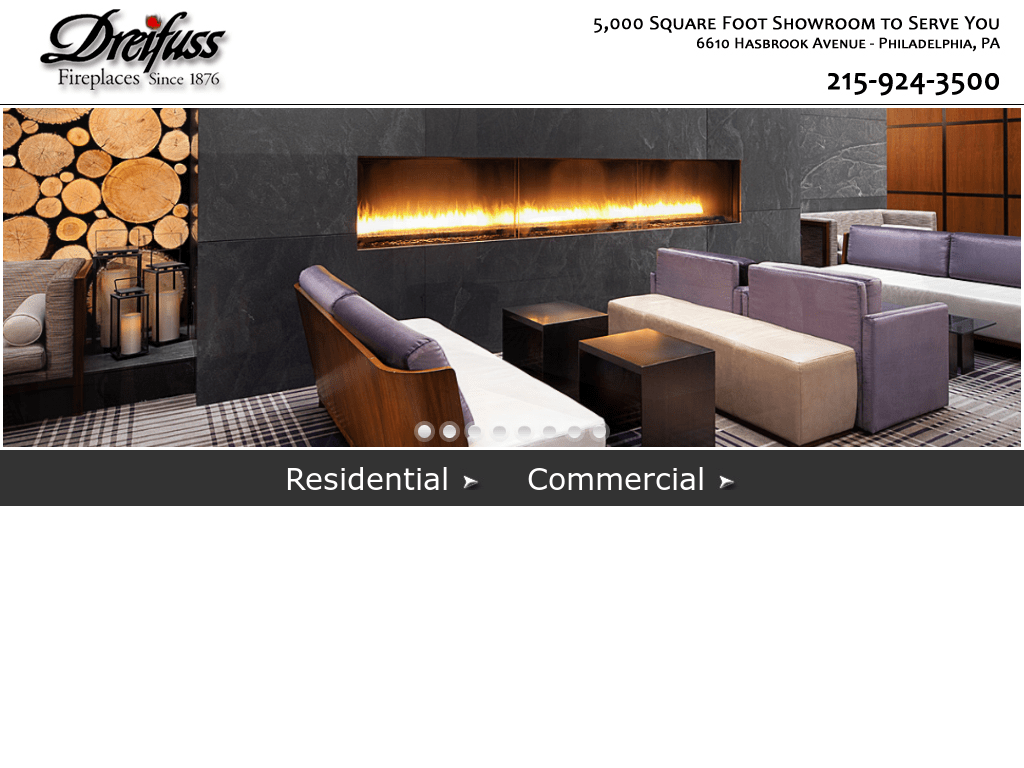 Dreifuss Fireplaces 6610 Hasbrook Ave Philadelphia Pa Fireplace Equipment Manufacturers Mapquest