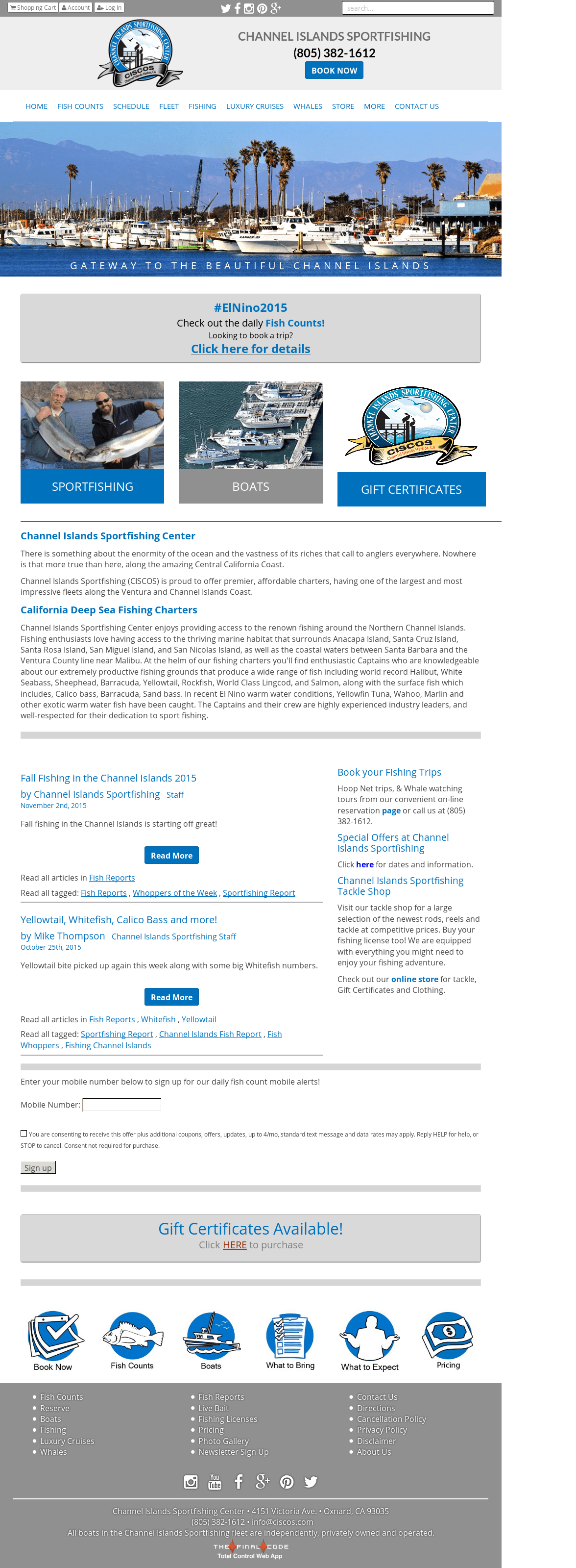 Channel Islands Sportfishing Competitors Revenue And Employees