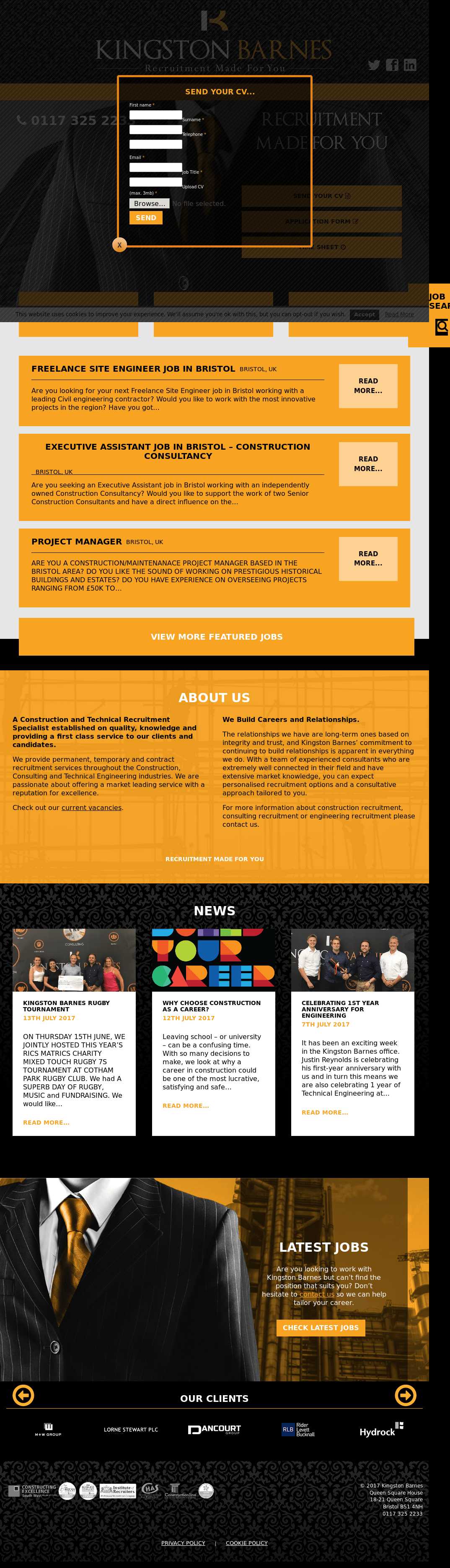 Kingston Barnes Competitors Revenue And Employees Owler Company