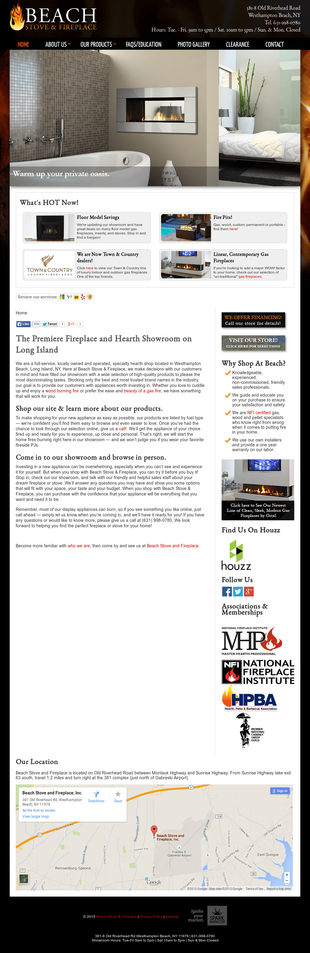 Is An Electric Fireplace Right For You Westhampton Beach Ny