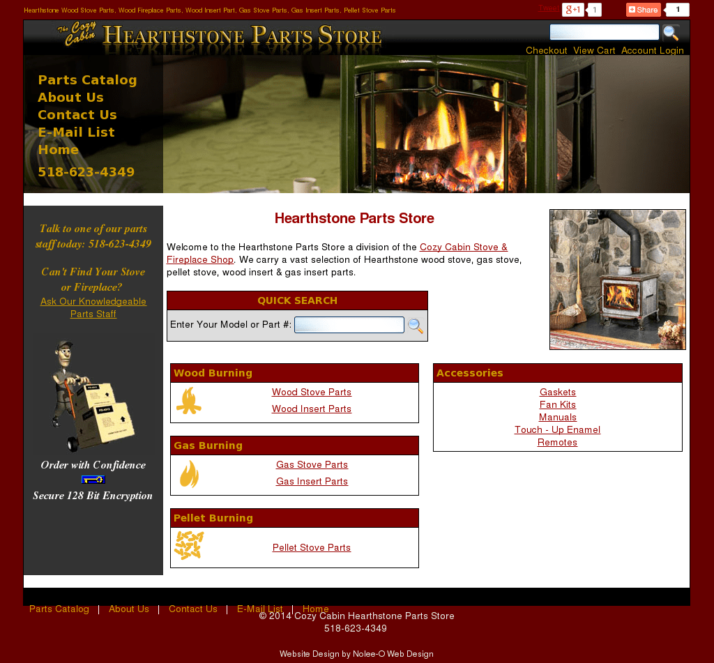 Cozy Cabin Stove Fireplace Shop Ironstrike Montlake 300 Wood Insert