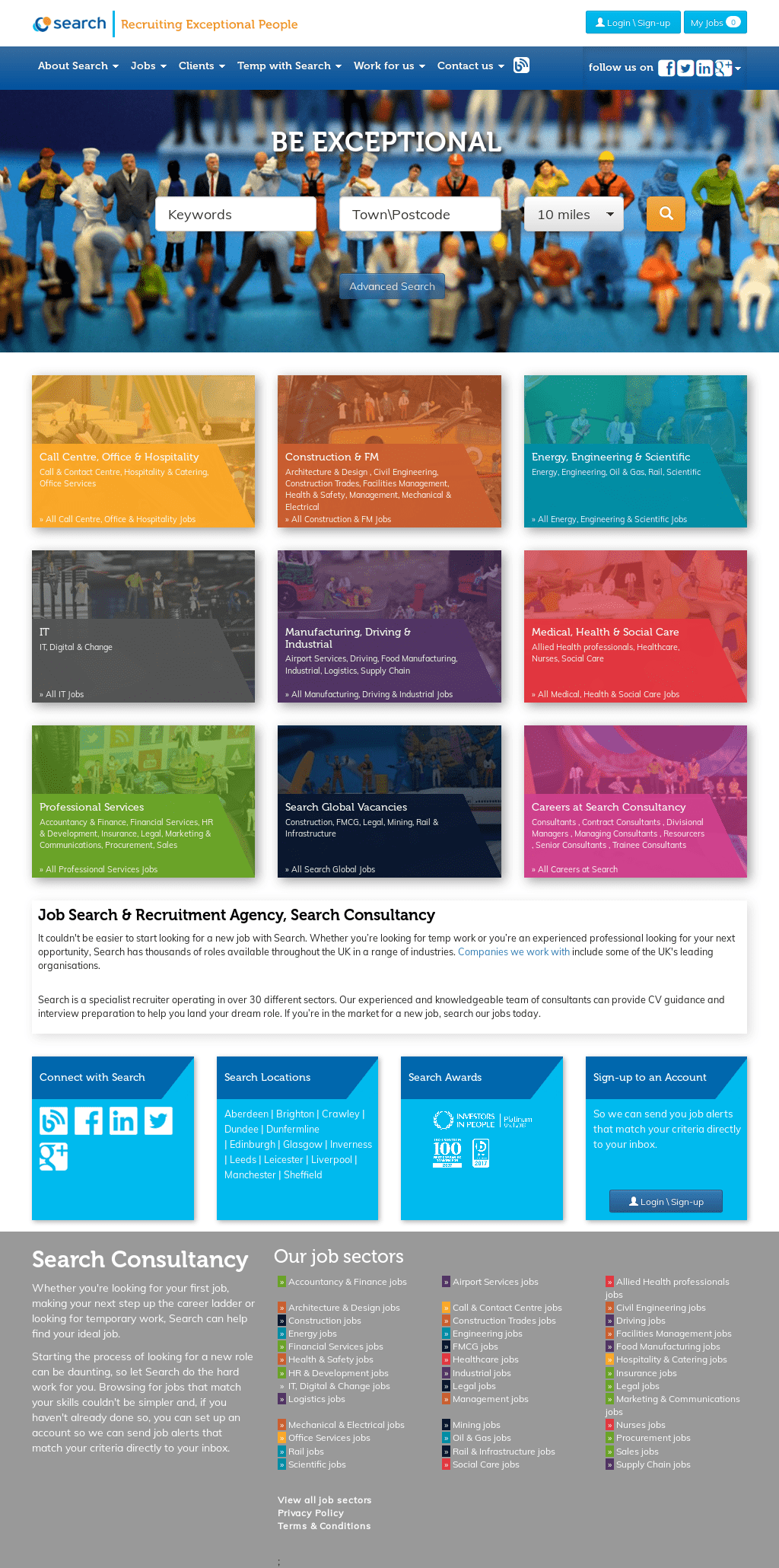 Search Consultancy Competitors Revenue And Employees Owler