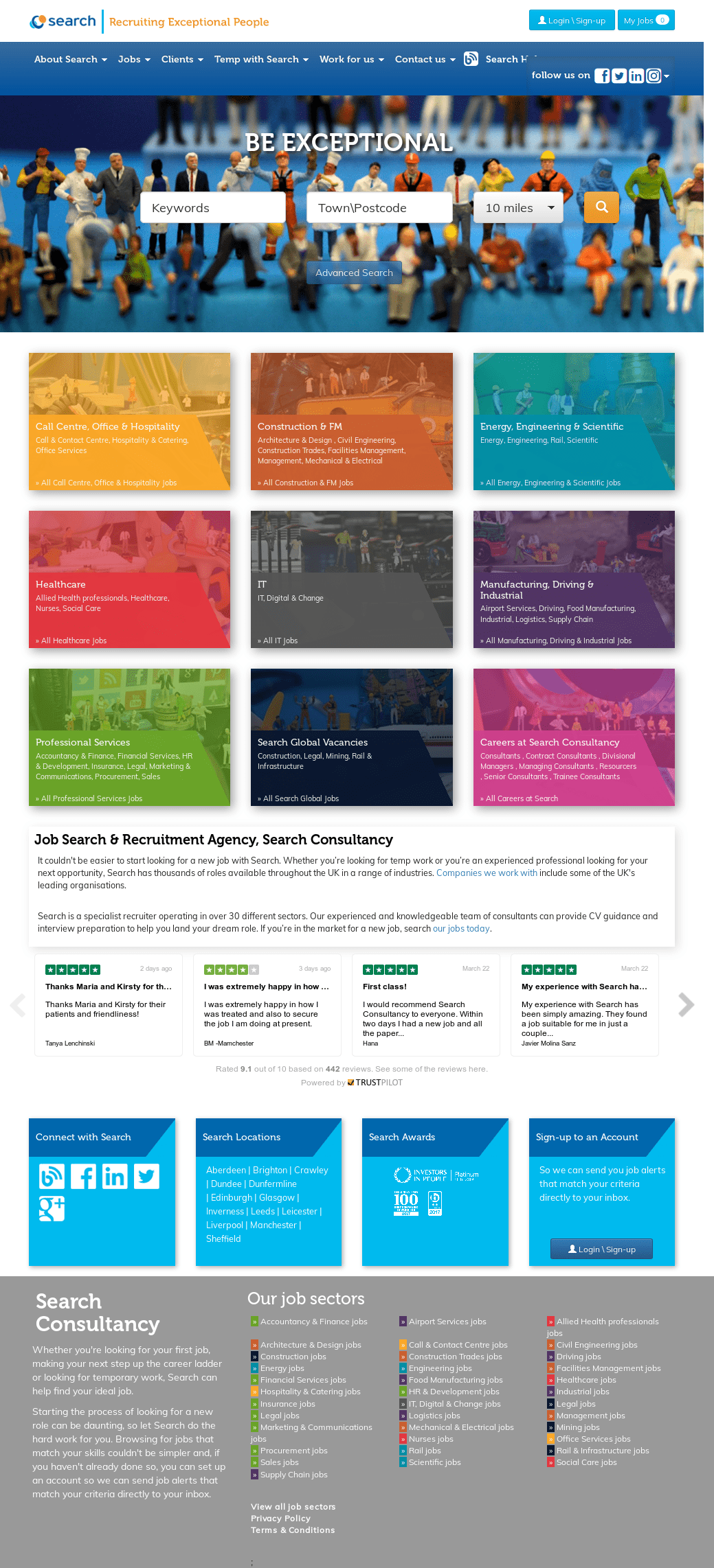 Search Consultancy Competitors Revenue And Employees Owler