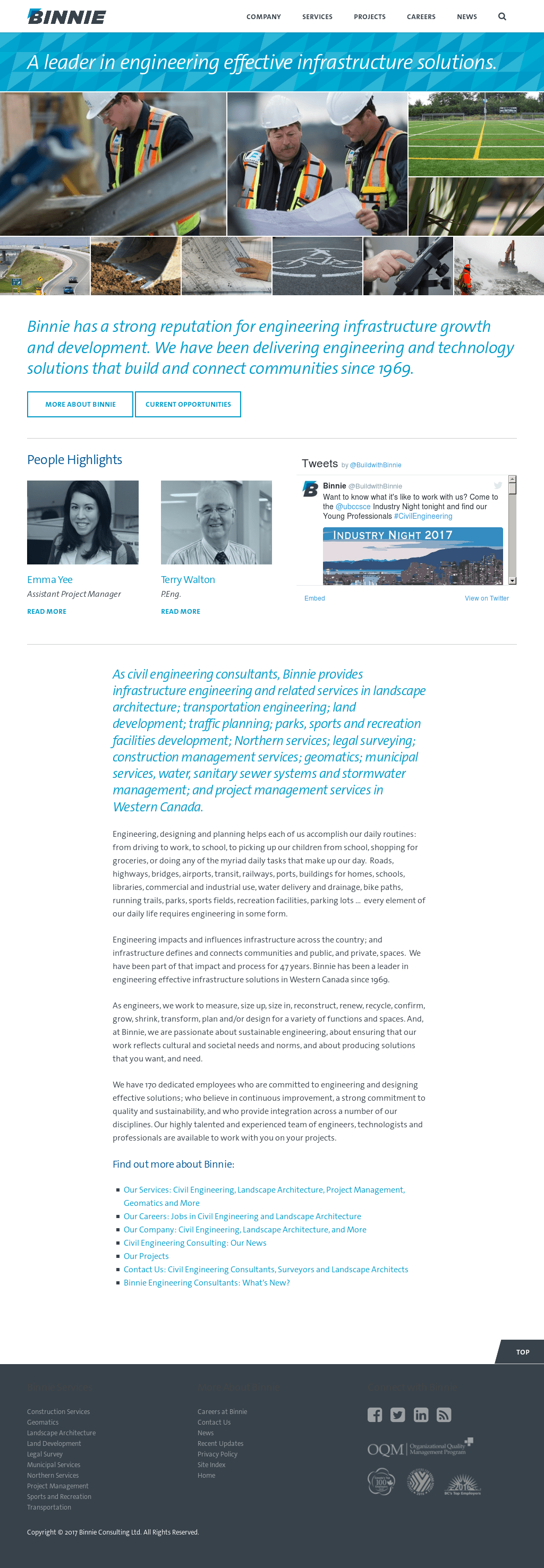 Binnie Consulting Competitors Revenue And Employees Owler