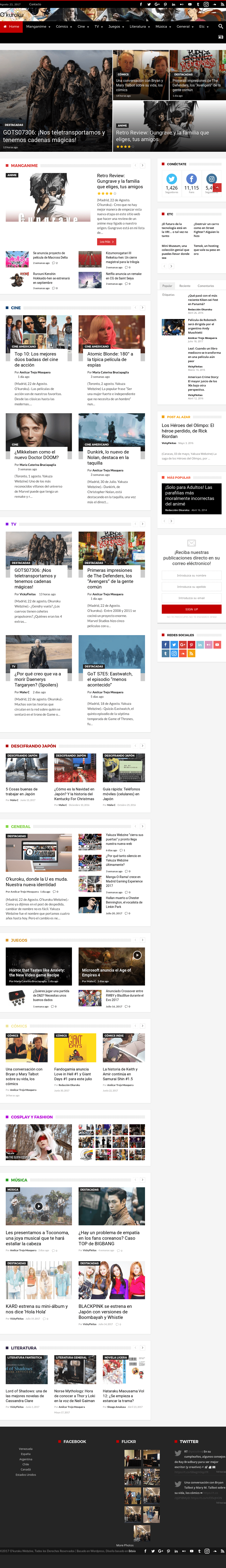 Yakuza Webzine S Competitors Revenue Number Of Employees Funding Acquisitions News Owler Company Profile
