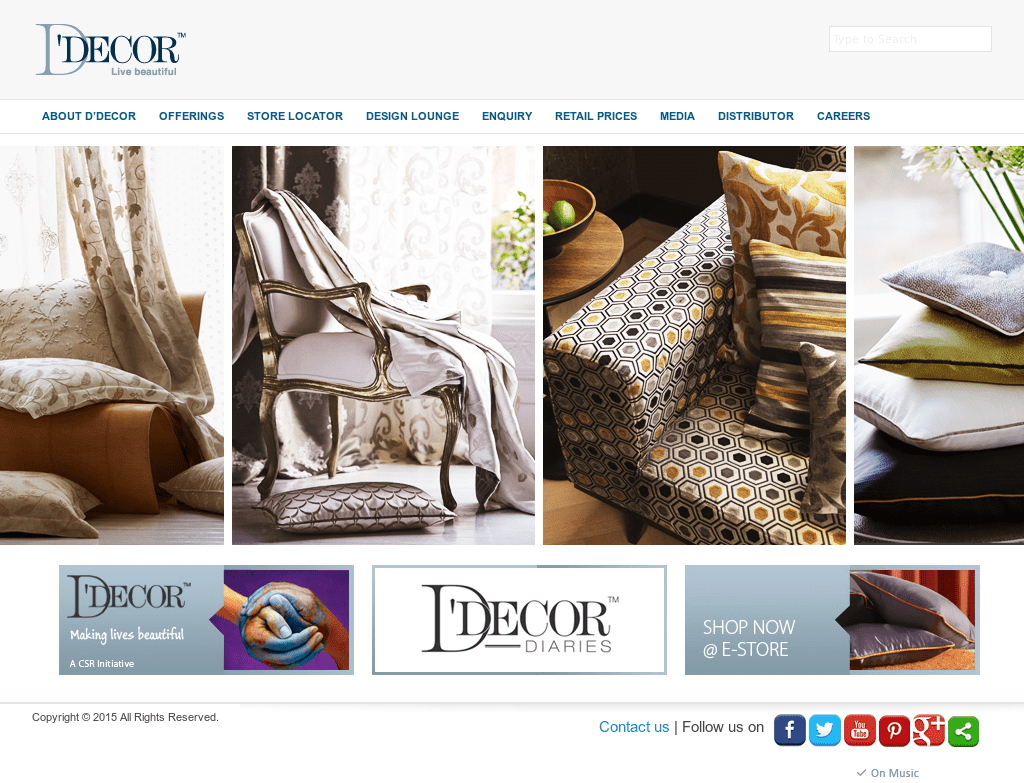 Ddecor home fabrics private limited