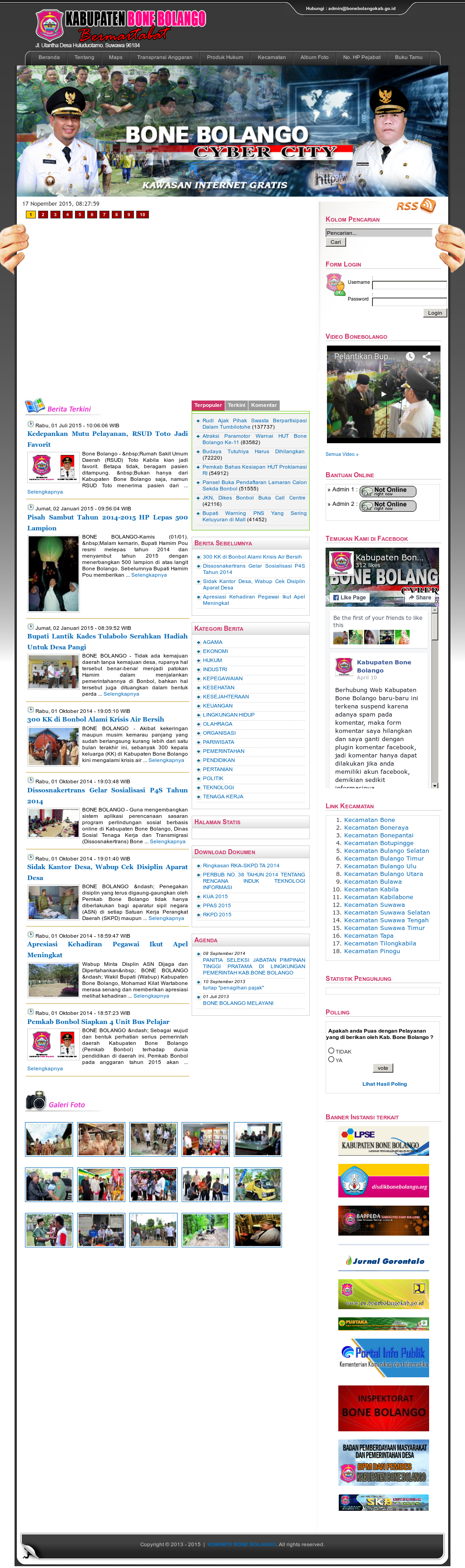 Kabupaten Bone Bolango S Competitors Revenue Number Of Employees Funding Acquisitions News Owler Company Profile