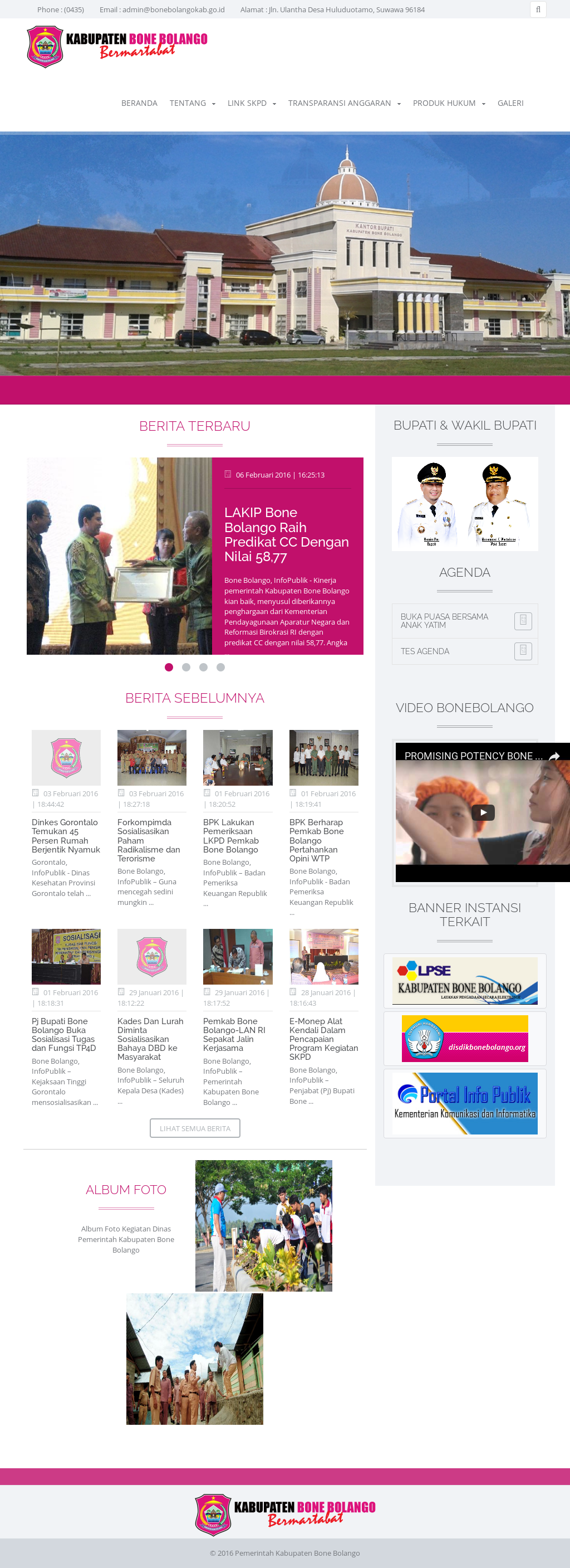 Kabupaten Bone Bolango S Competitors Revenue Number Of Employees Funding Acquisitions News Owler Company Profile