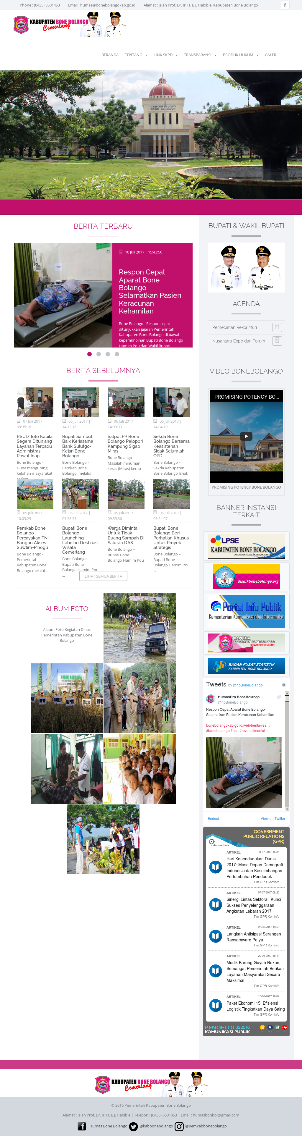 Kabupaten Bone Bolango S Competitors Revenue Number Of Employees Funding Acquisitions News Owler Company Profile
