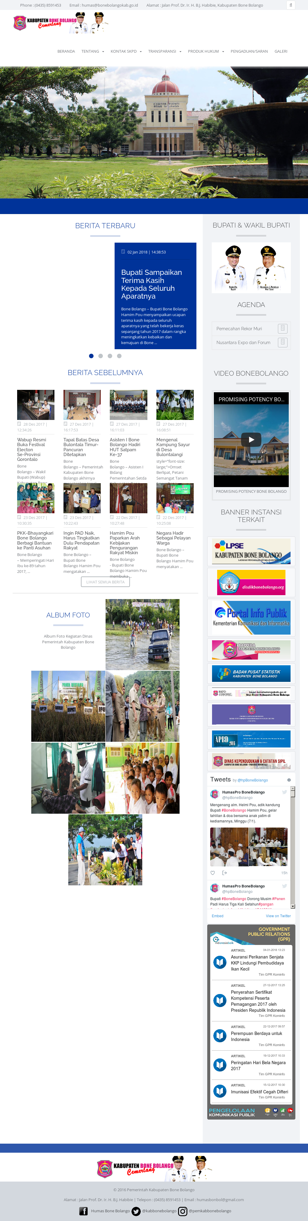 Kabupaten Bone Bolango S Competitors Revenue Number Of Employees Funding Acquisitions News Owler Company Profile
