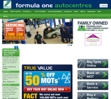 Formula One Autocentres Competitors Revenue And Employees