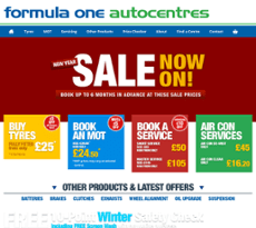 Formula One Autocentres Competitors Revenue And Employees
