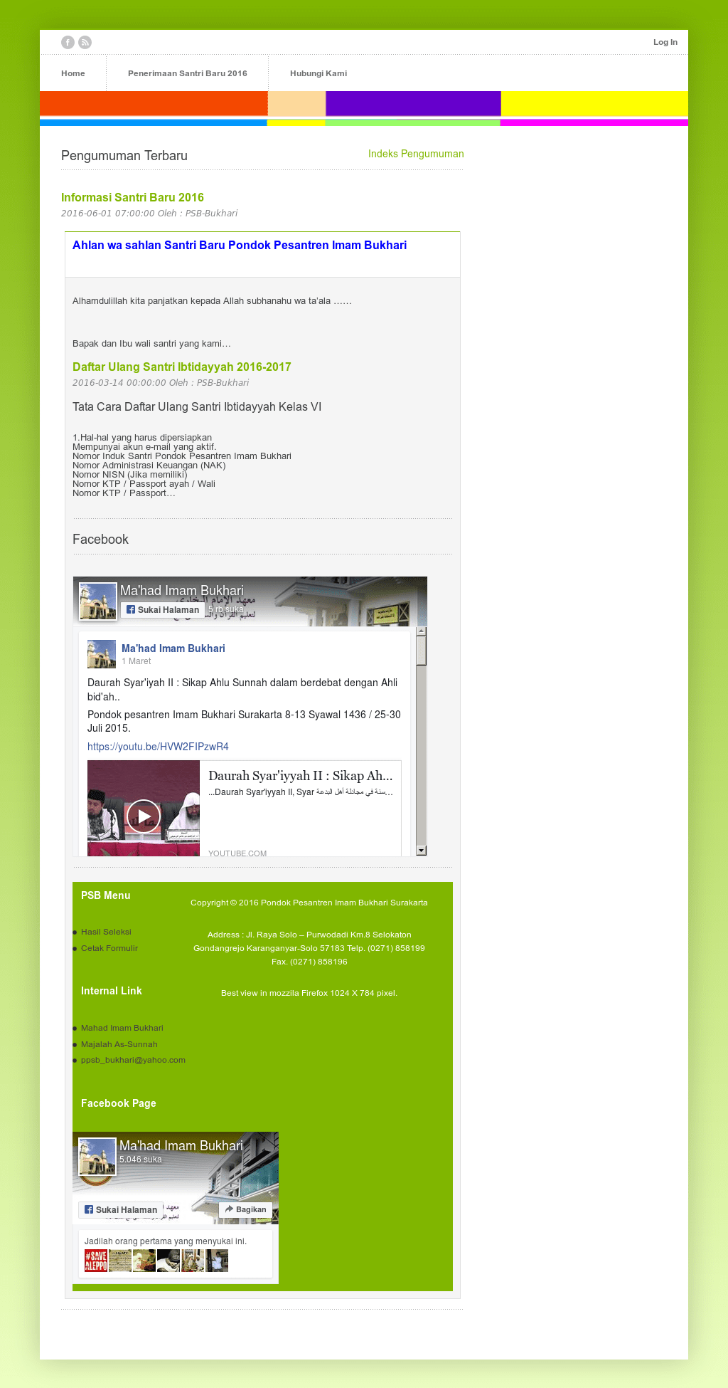 Ma Had Imam Bukhari S Competitors Revenue Number Of Employees Funding Acquisitions News Owler Company Profile